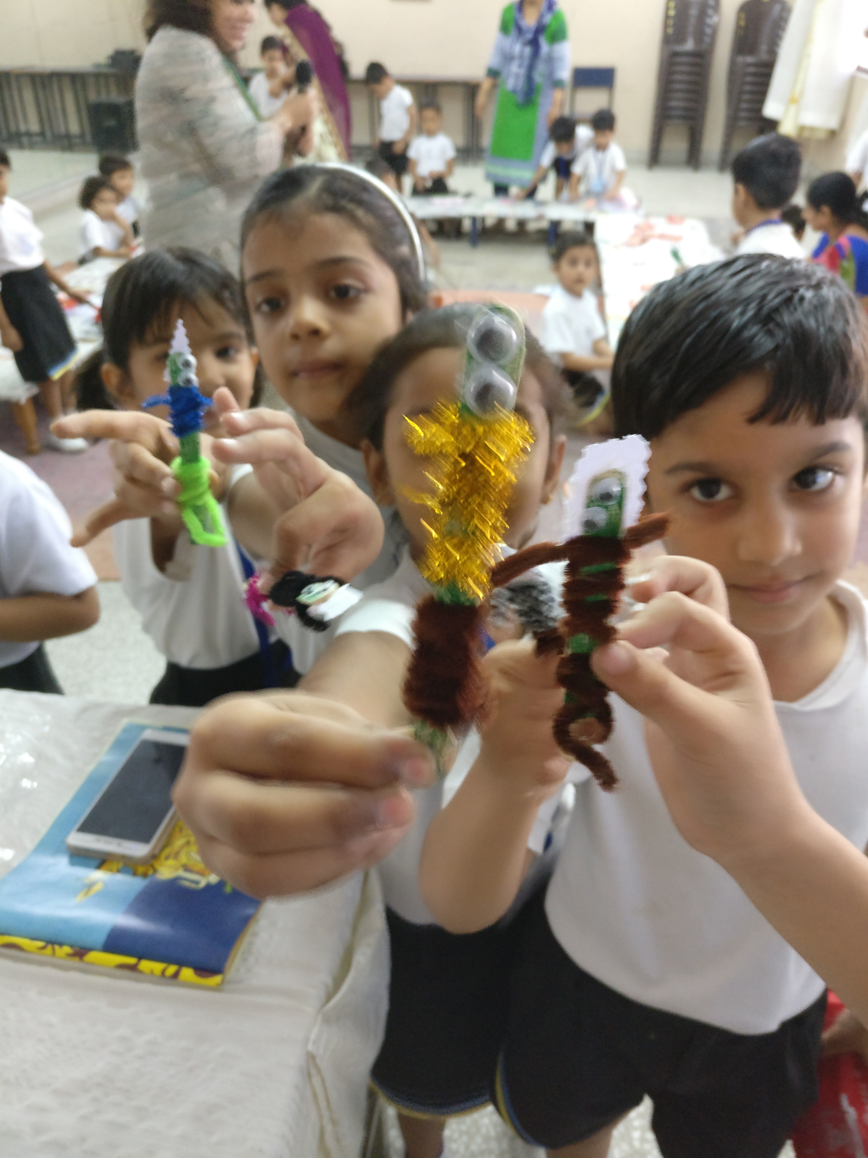 Story Tree session moment - children and stories